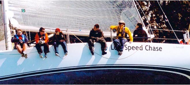 Low Speed Chase Crew before the event &copy;  SW
